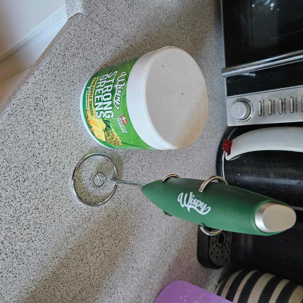 Wispy Electric Mixer - Customer Photo From Anita Hansen