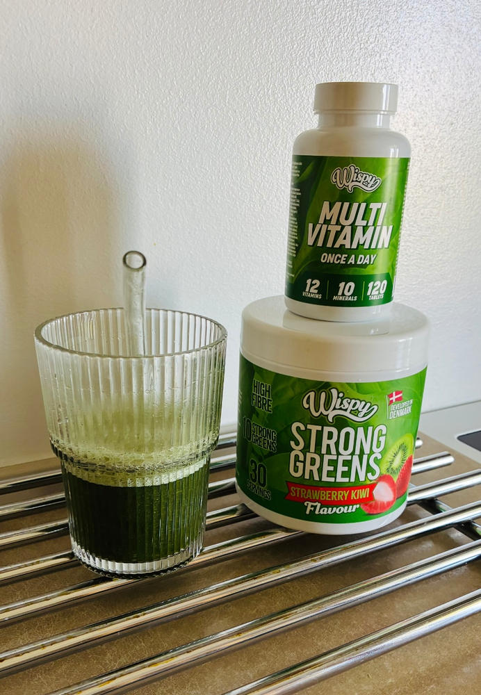 Wispy Multivitamin (120 stk) - Customer Photo From Mette Grann