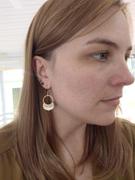 diyjewelry 925 Sterling Silver RBG Dissent Collar Hook and Hoop Earrings Review