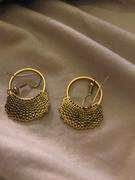diyjewelry 925 Sterling Silver RBG Dissent Collar Hook and Hoop Earrings Review