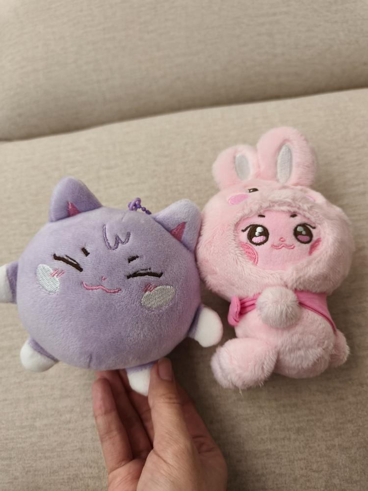ATEEZ - ANITEEZ X TINY PLUSH KEYRING ( ANITEEZ IN COLOR Official MD )