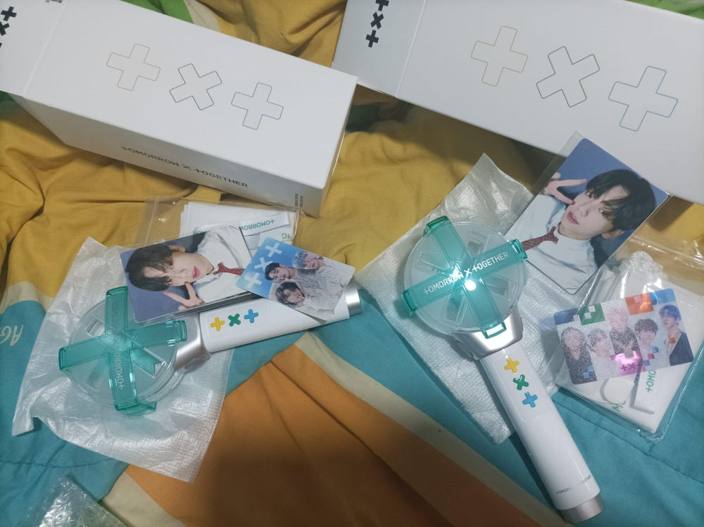 TXT (TOMORROW X TOGETHER) - Official Light Stick [Moabong]