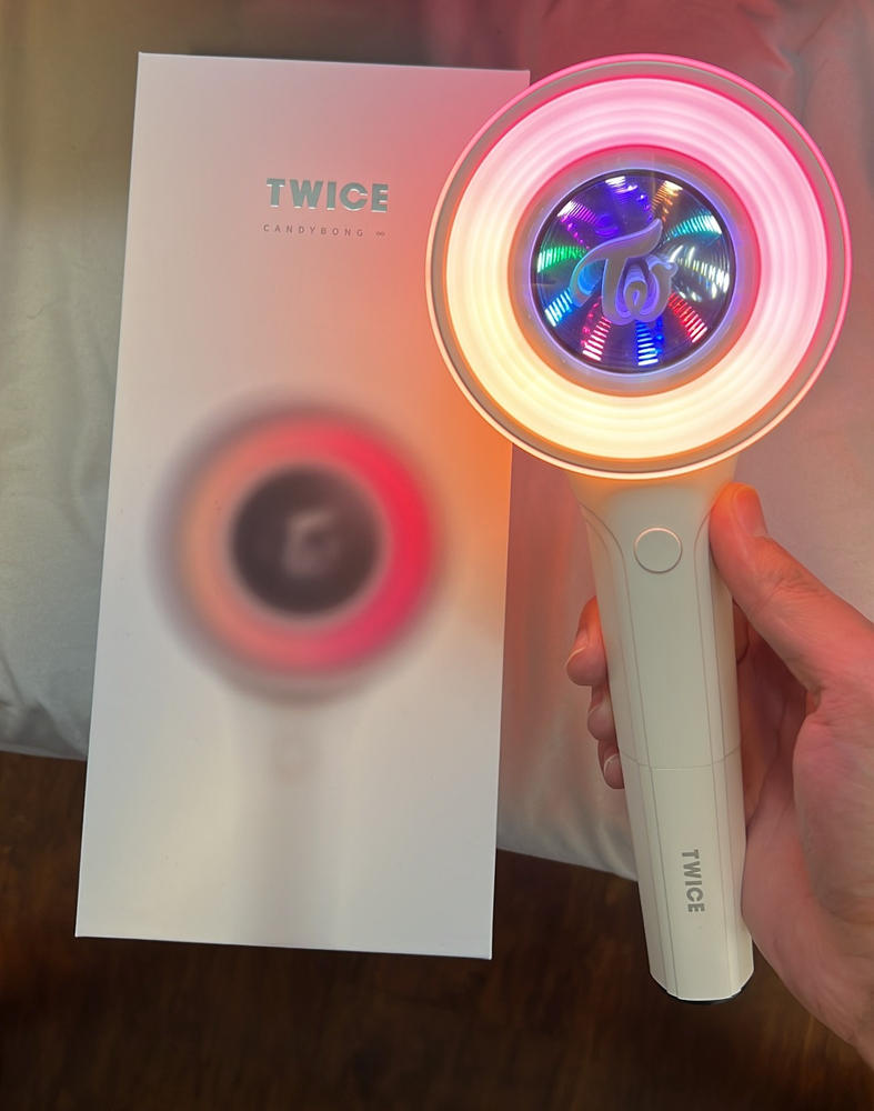 TWICE - Official Light Stick INFINITY [CANDYBONG ∞]