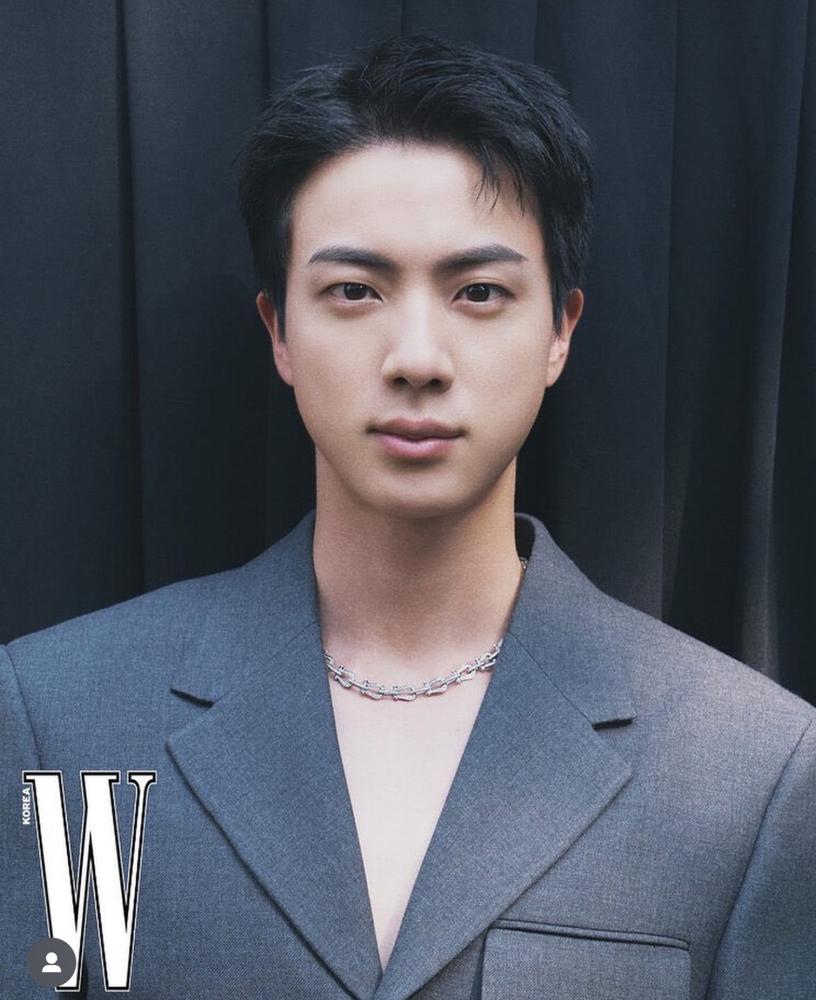 BTS Jin On W Korea Magazine Cover (Volume 7 2024 Issue