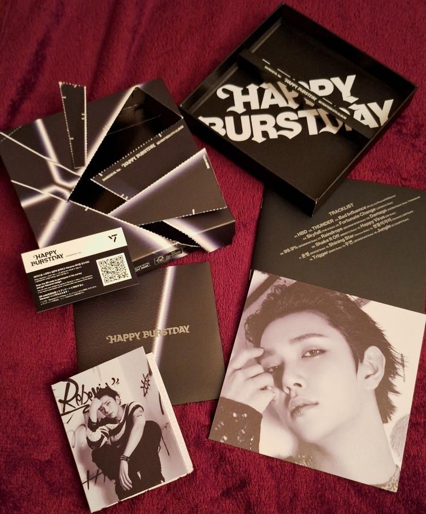 Amazon.com: SEVENTEEN Happy Burstday [Daredevil Ver.] 5th