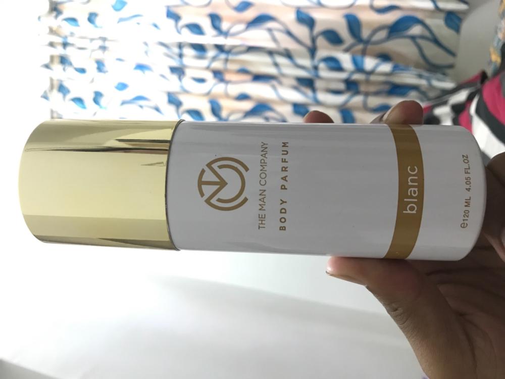 Men's Body Perfume Buy Blanc Body Perfume The Man Company