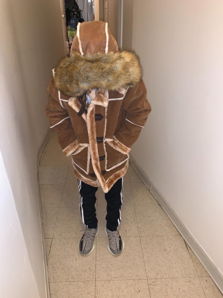 kids denali shearling jackets