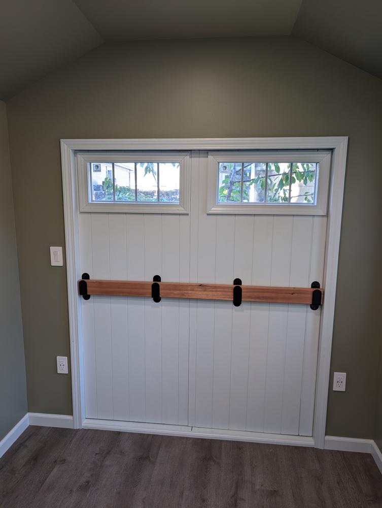EZ-Fit Riverside Shed Kit - Customer Photo From Don