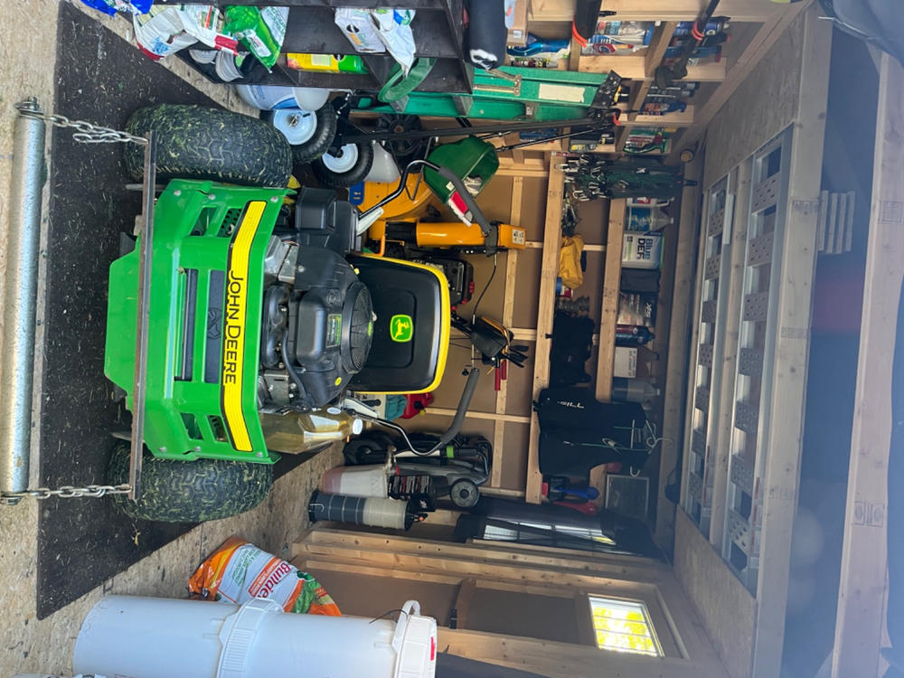 EZ-Fit Riverside Outdoor Shed Kit - Customer Photo From Mike Mammola