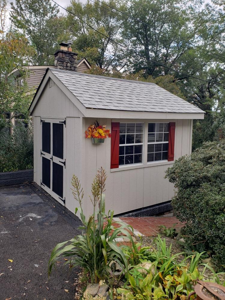 EZ-Fit Homestead Shed Kit - Customer Photo From Merritt Brown