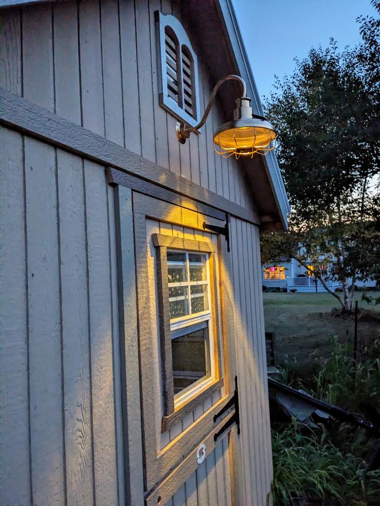 Little Cottage Company Colonial Gable Greenhouse - Customer Photo From Mathew Goodwin