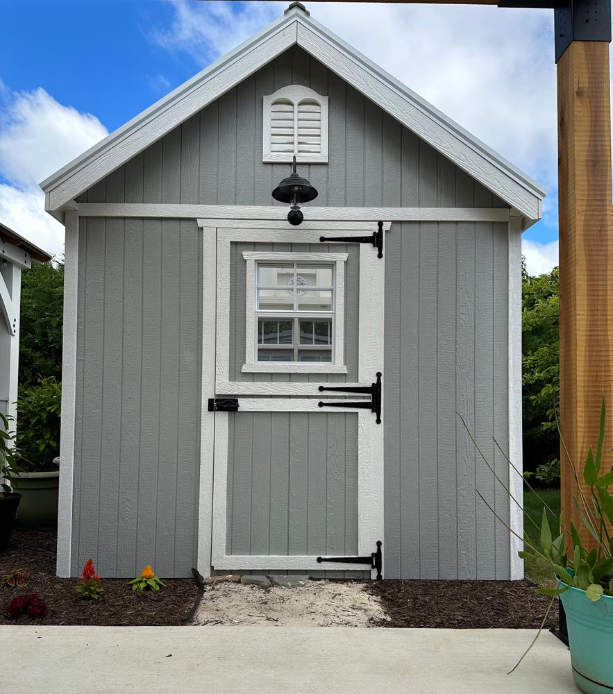 Little Cottage Company Colonial Greenhouse Gable Shed - Customer Photo From Ace