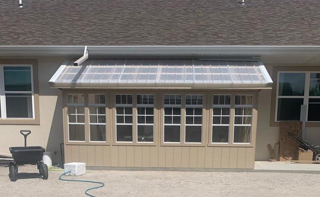 EZ-Fit Greenhouse Kit - Customer Photo From Douglas Don Coates