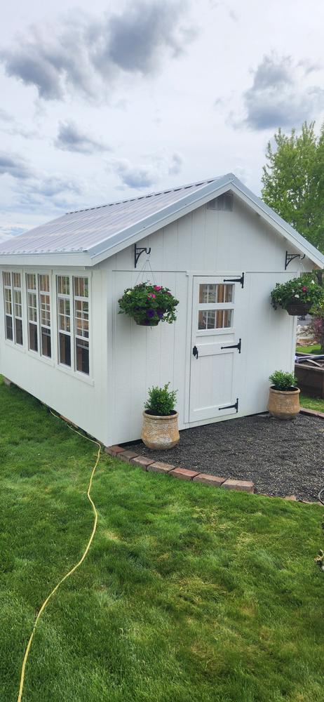 EZ-Fit Greenhouse Kit - Customer Photo From Katherine Britt