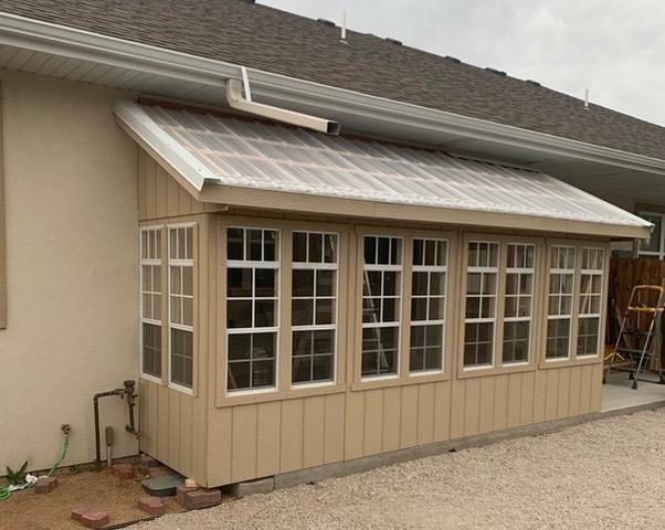 EZ-Fit Greenhouse Kit - Customer Photo From Douglas Don Coates