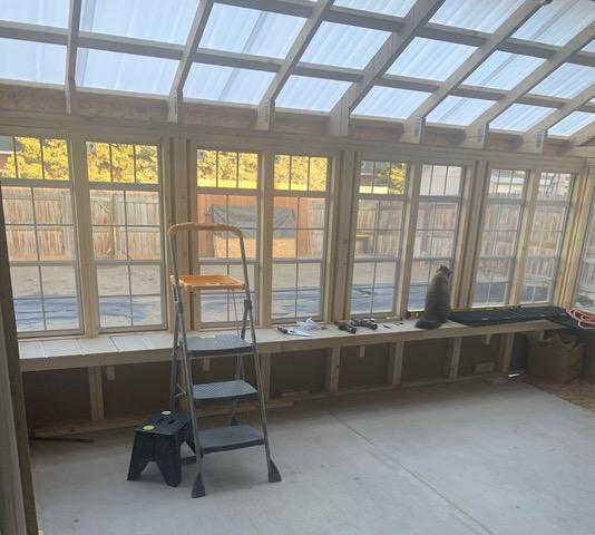 EZ-Fit Greenhouse Kit - Customer Photo From Douglas Don Coates