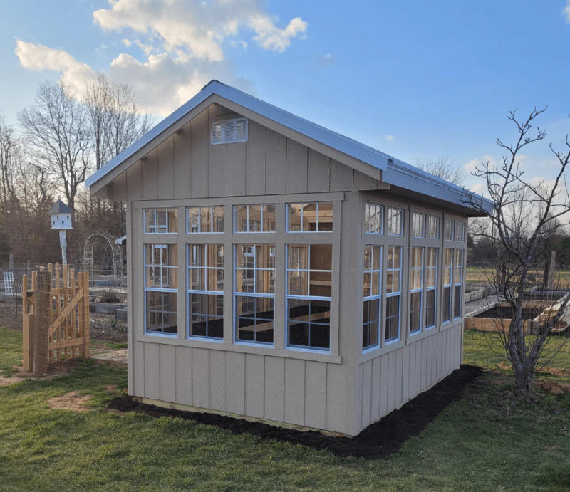 EZ-Fit Greenhouse Kit - Customer Photo From Gary Whitent