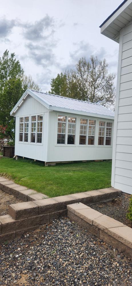 EZ-Fit Greenhouse Kit - Customer Photo From Katherine Britt