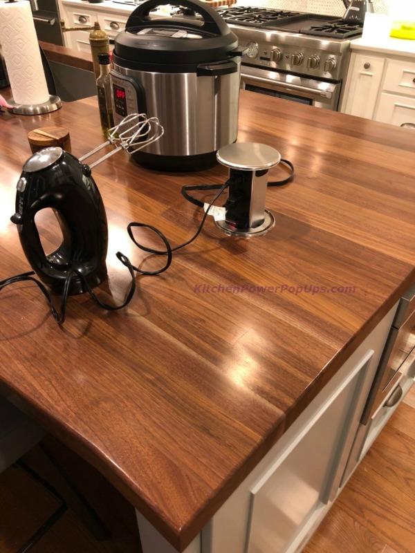 Lew Electric Pur20 Db Kitchen Waterproof Pop Up 20a Gfci Lew Electric Pur20 Db Kitchen Waterproof Pop Up 20a Gfci
