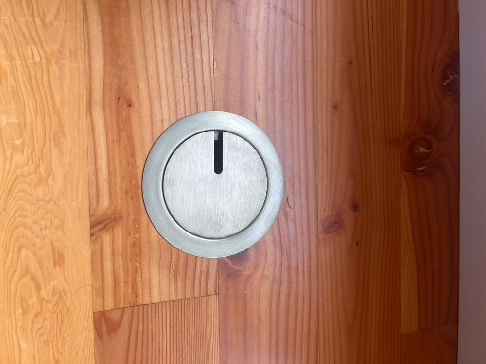 Recessed Round Floor Box, 20A Power, 2 Data Connections, Bronze Cover - Customer Photo From Jason Irvine