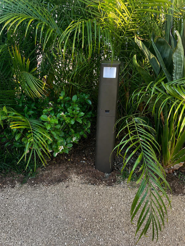 TayMac PP55Z Outdoor Garden Post for Lighting & Power, 26