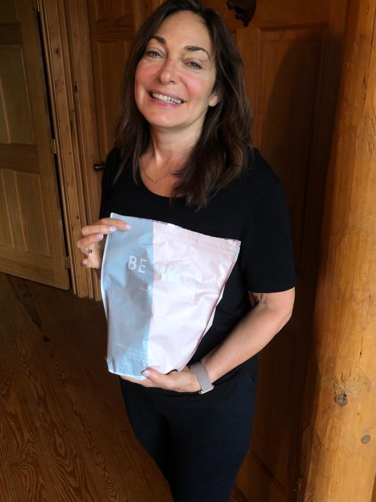 Unflavored Grass-Fed Beef Protein Powder - Customer Photo From Susan kirsch