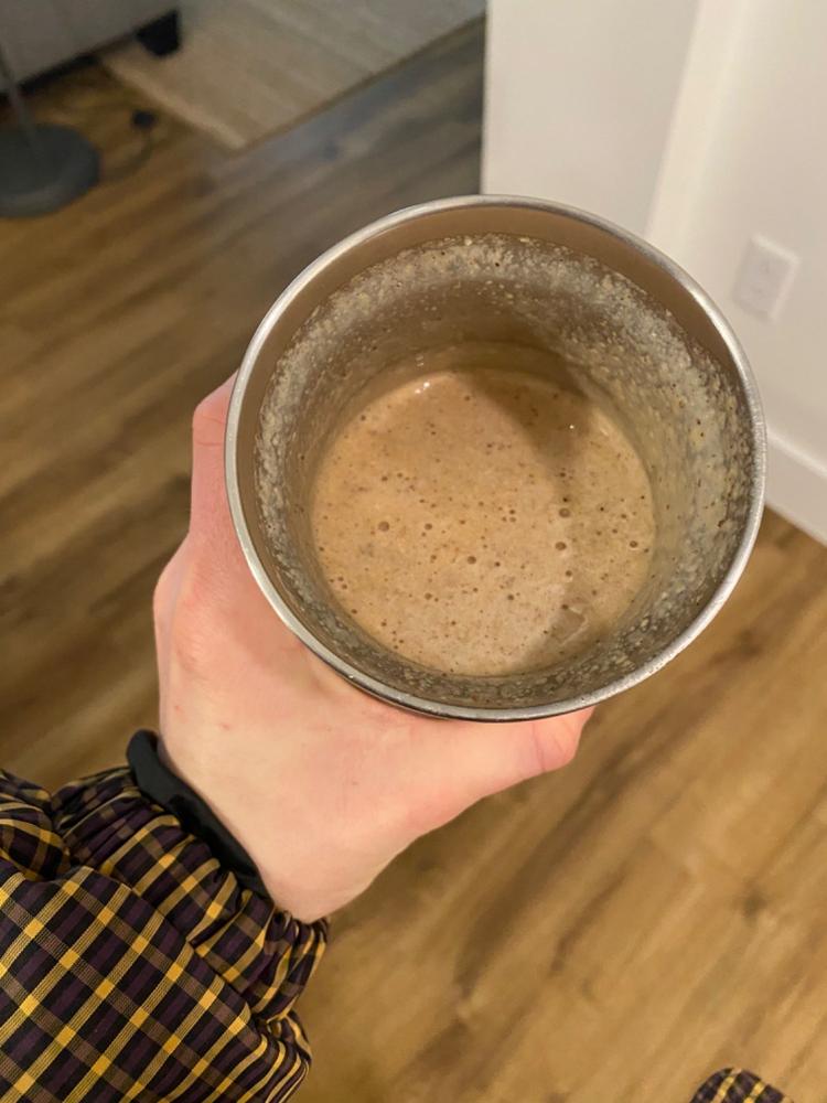 Chocolate Grass-Fed Beef Protein Powder - Customer Photo From Celeste Hughes