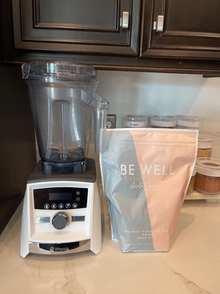 Chocolate Grass-Fed Beef Protein Powder - Customer Photo From Holly Griffenkranz
