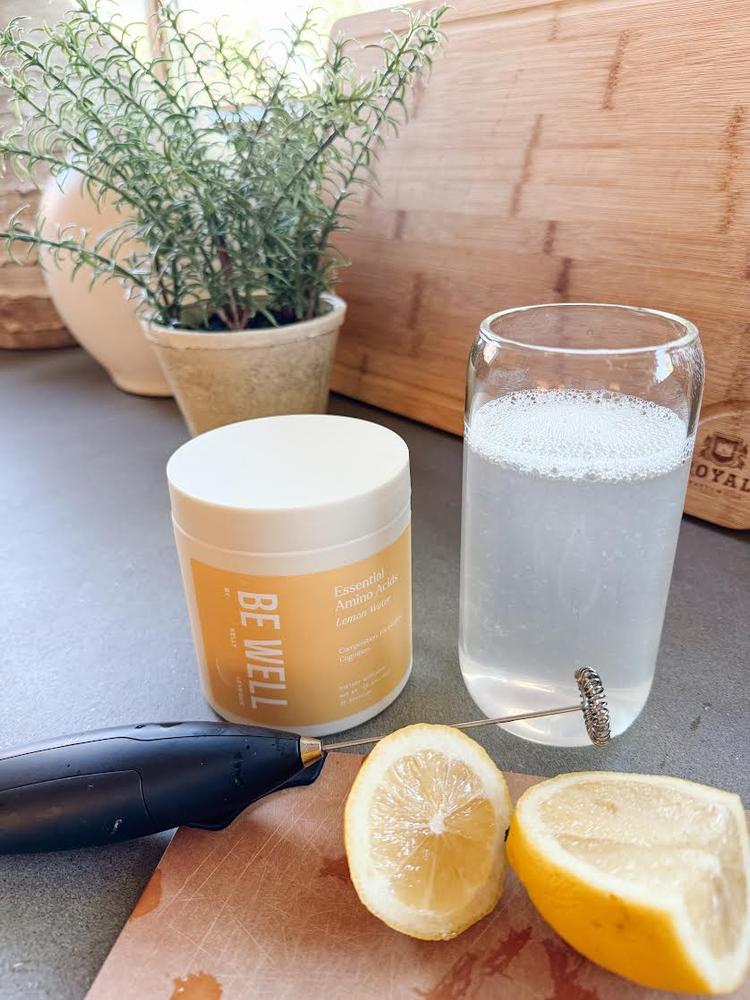 Essential Amino Acids Lemon Water - Customer Photo From Chelsea Thompson