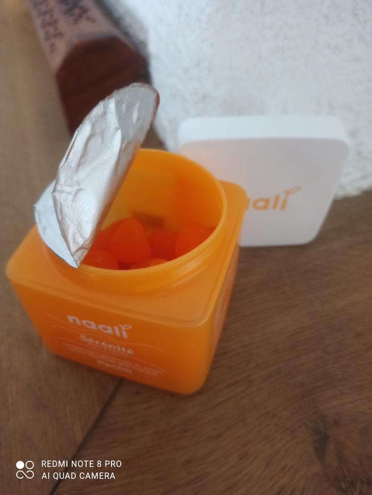 Gummies anti-stress au safran - Customer Photo From Amel
