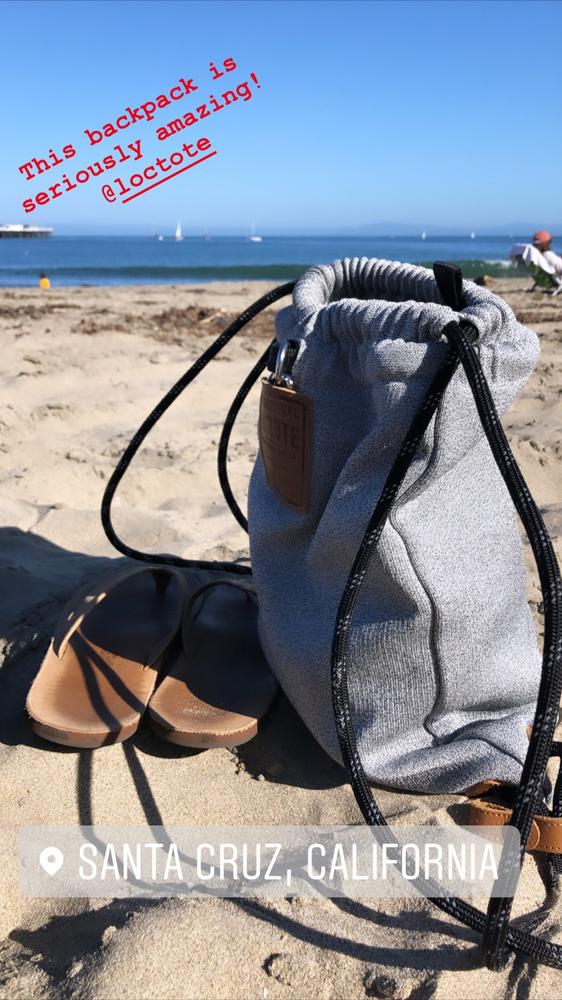 The World's Toughest Theft-Resistant Drawstring Backpack