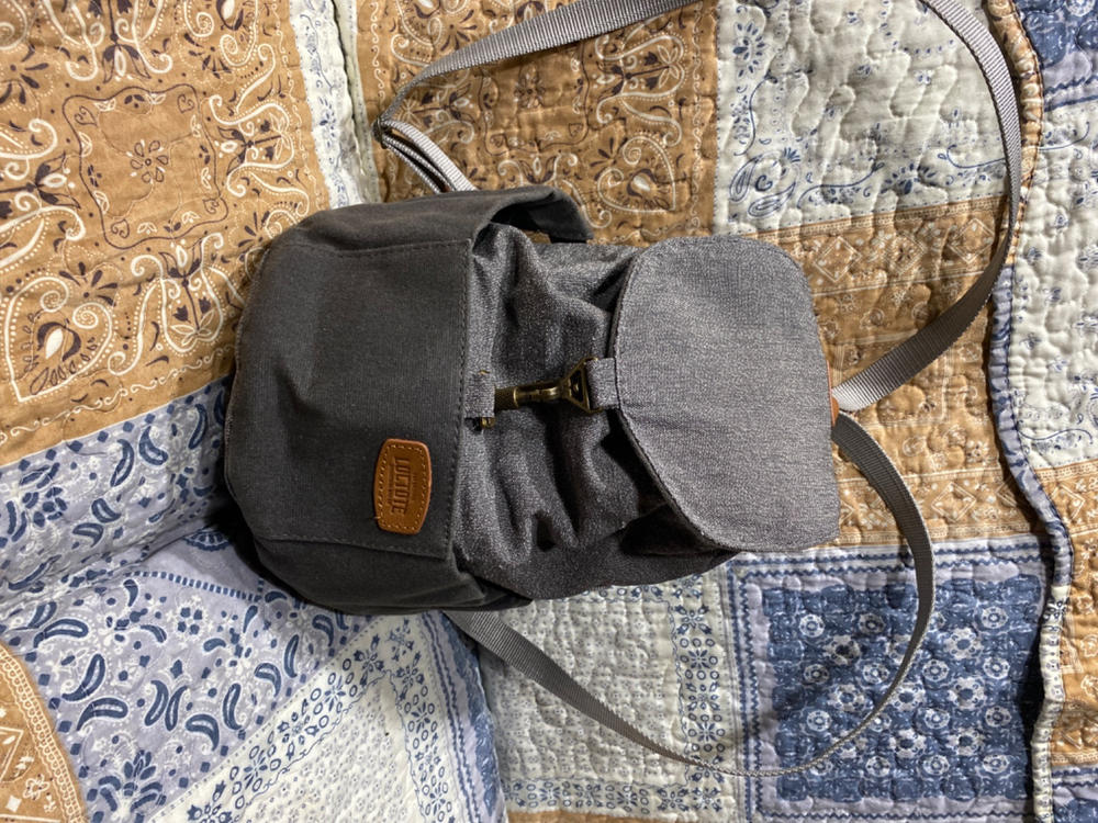 Mini Cinch Backpack - Customer Photo From Frances Macy