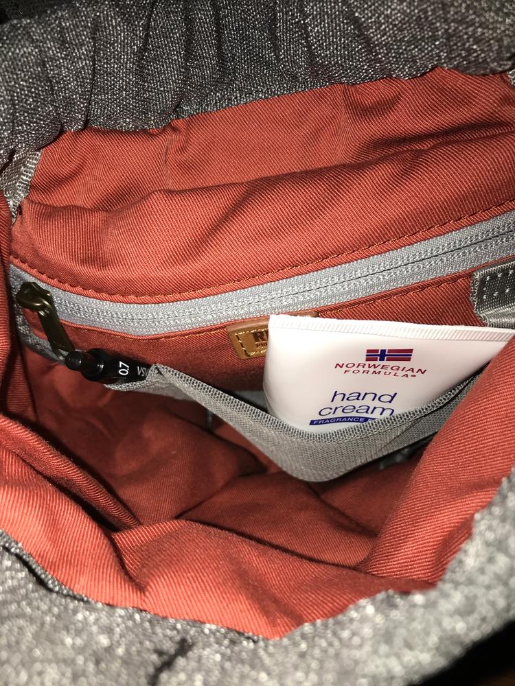 Mini Cinch Backpack - Customer Photo From DG