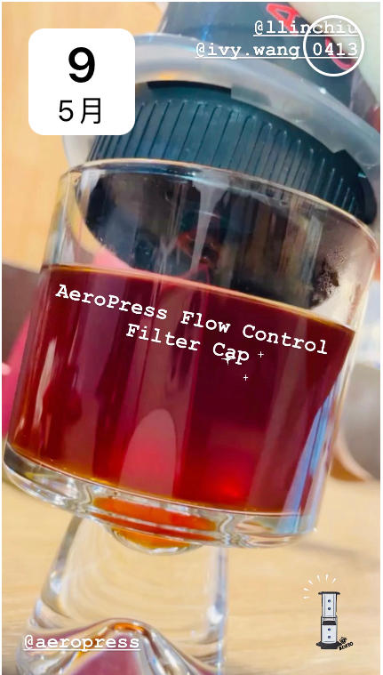 AeroPress Go Coffee Maker, Stainless Steel Filter, & Flow Control Filter  Cap Bundle