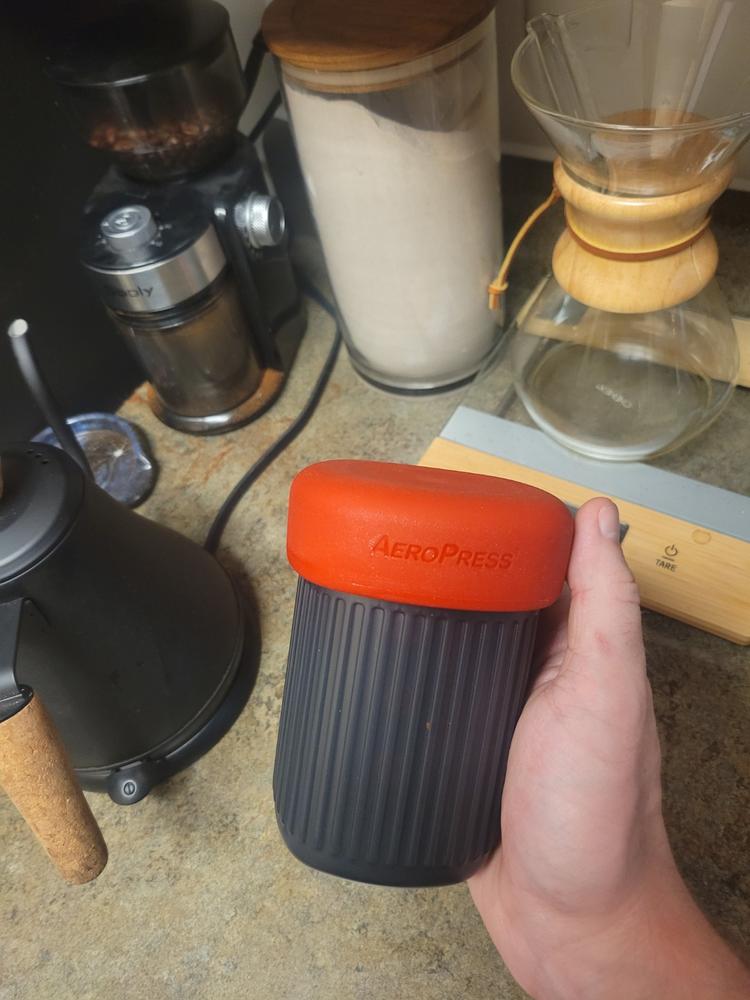 Review – Aeropress GO Portable Coffee Maker