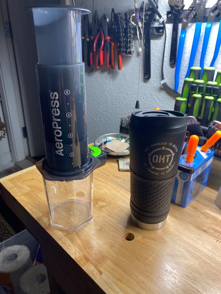 AeroPress Coffee Maker - XL | Double Capacity AeroPress