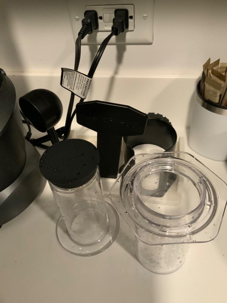 AeroPress Clear Coffee Maker | AeroPress