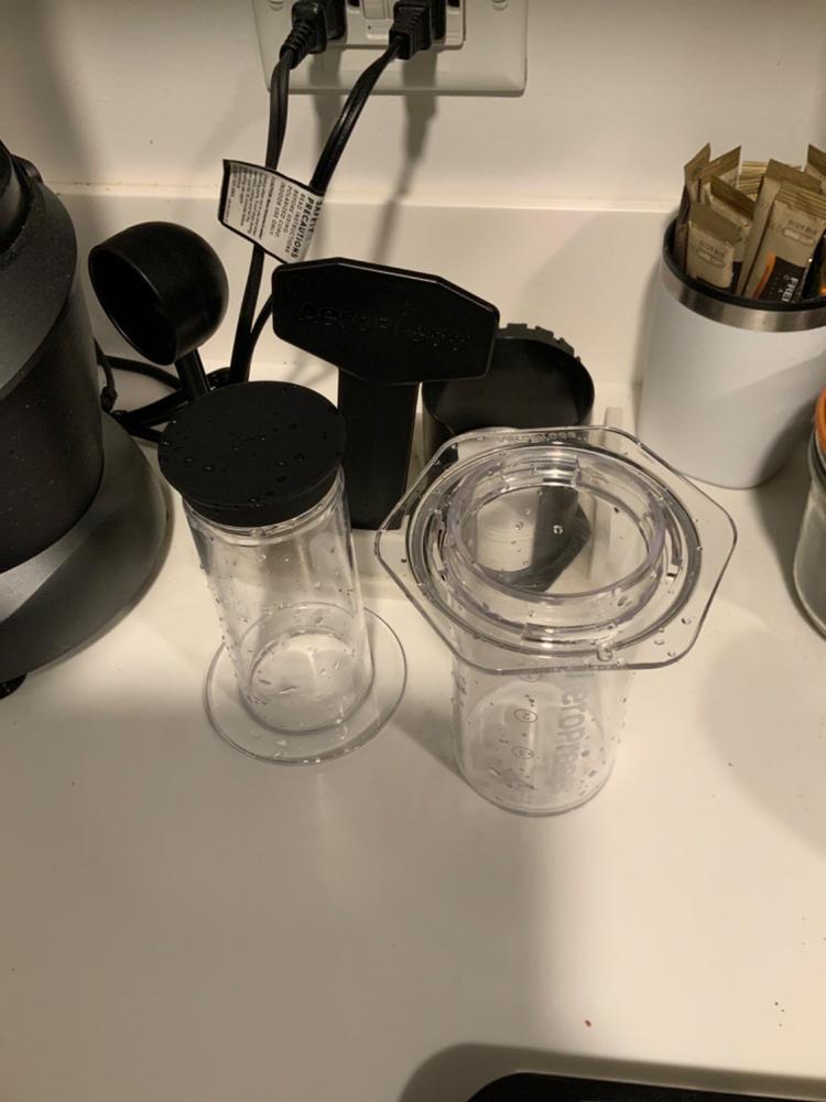 AeroPress Clear Coffee Maker | AeroPress