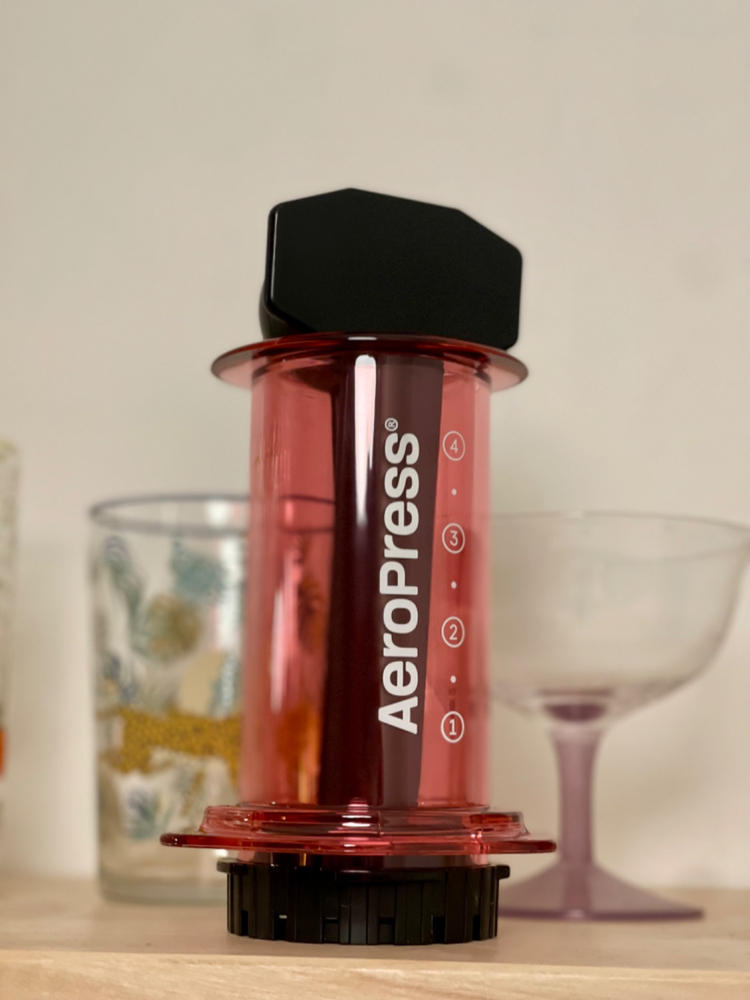 Glass aeropress clearance