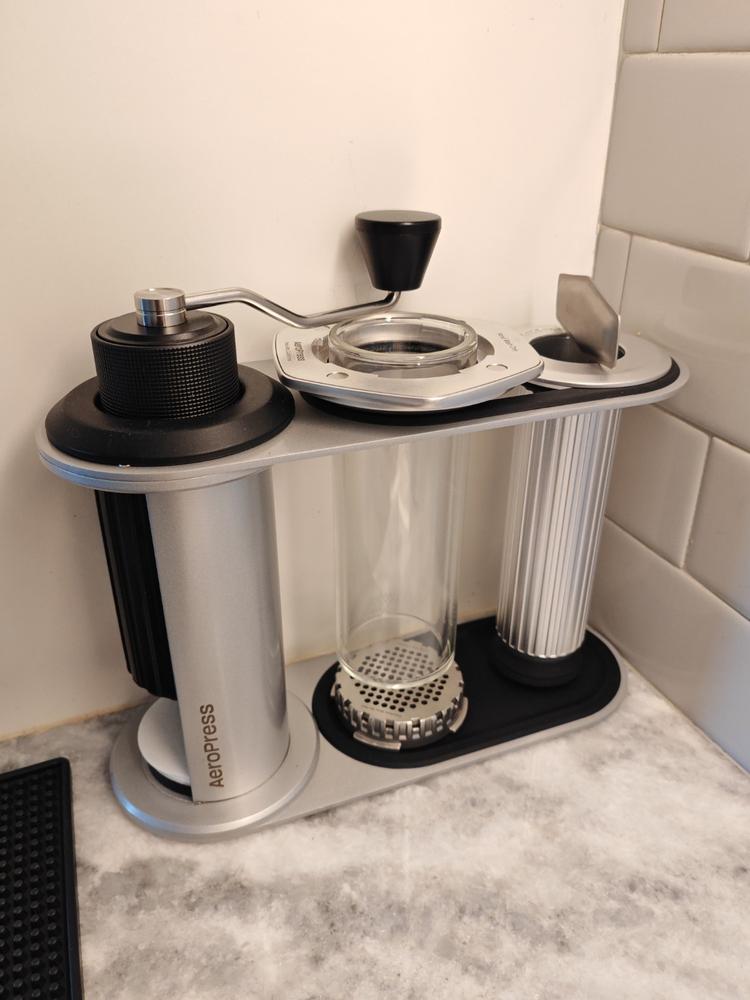 AeroPress Stainless Steel Organizer Stand | AeroPress Coffee