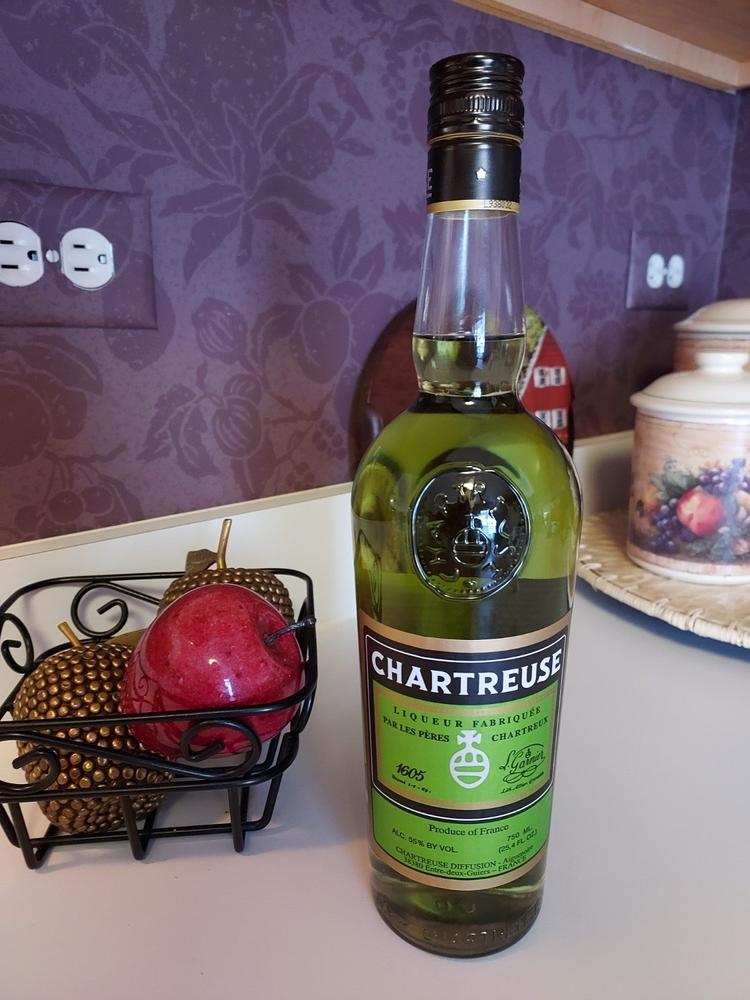 Chartreuse Green Liqueur - Customer Photo From Anonymous