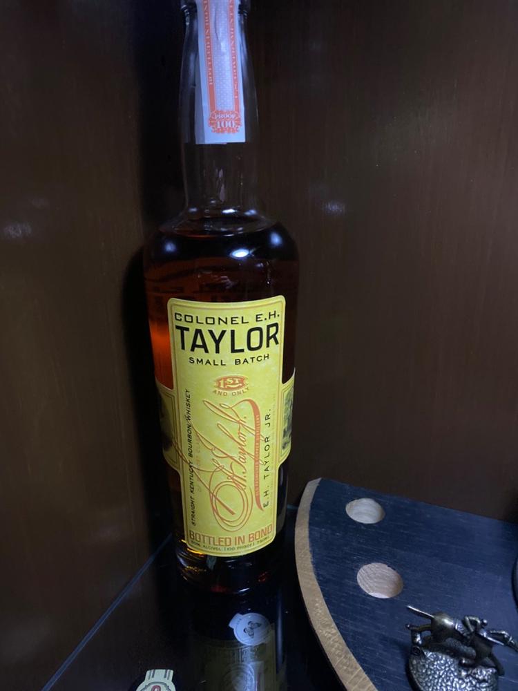 Colonel E.H. Taylor Small Batch Bourbon - Customer Photo From Anonymous
