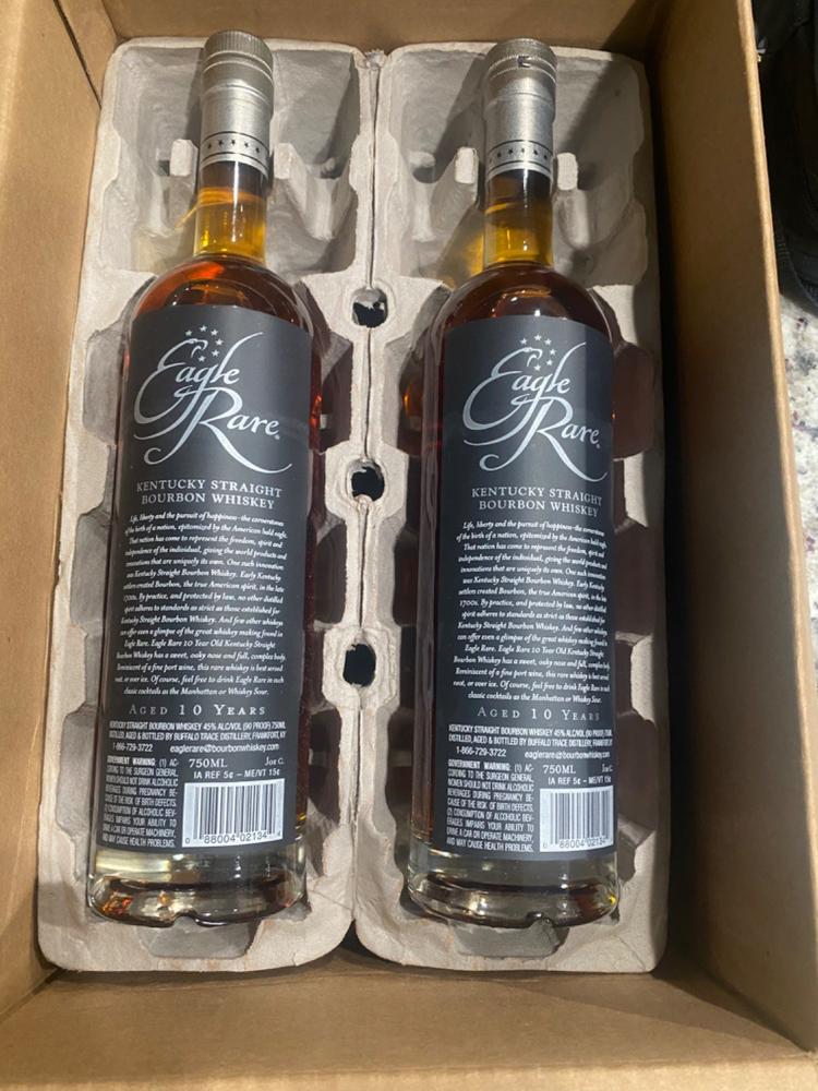 Eagle Rare 10 Year Kentucky Straight Bourbon Whiskey - Customer Photo From Jeremy G.