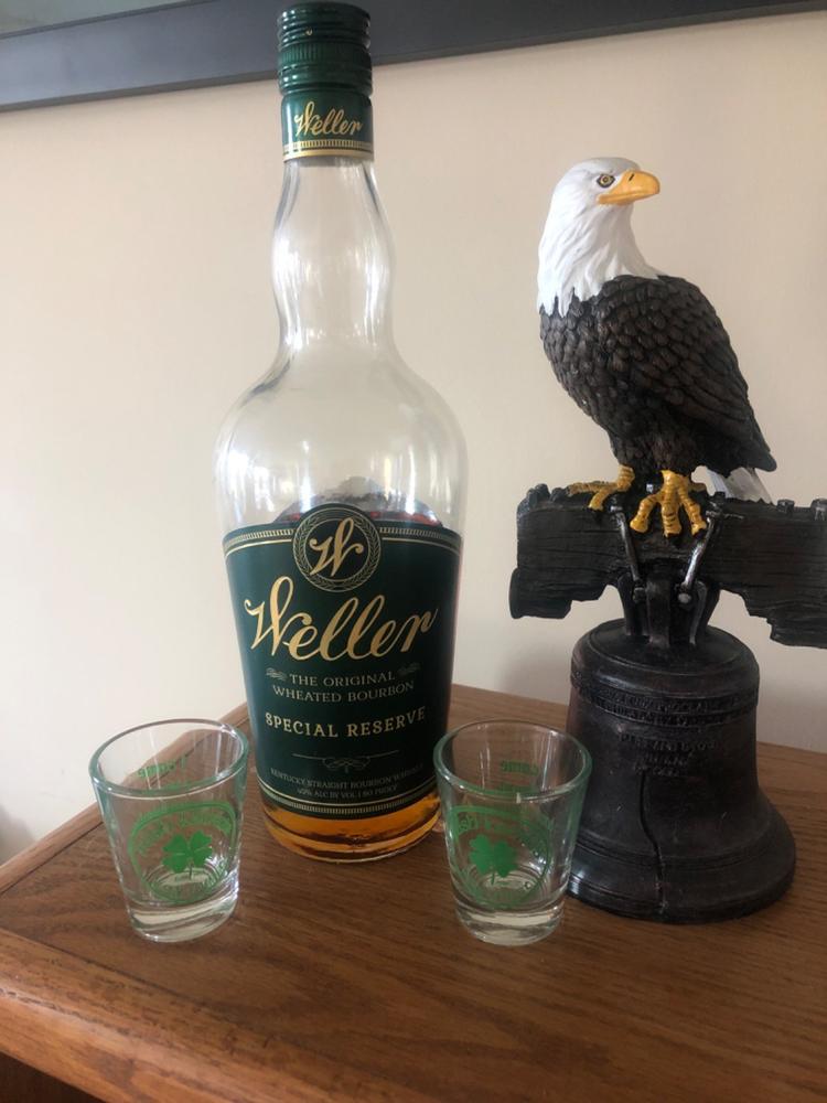 W.L. Weller Special Reserve Bourbon Whisky - Customer Photo From William