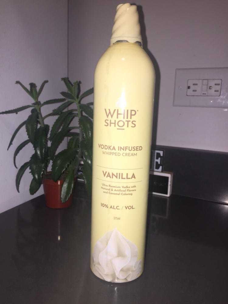 Buy Cardi B Whip Shots Caramel Vodka Infused Whipped Cream 200ml Online | Reup Liquor