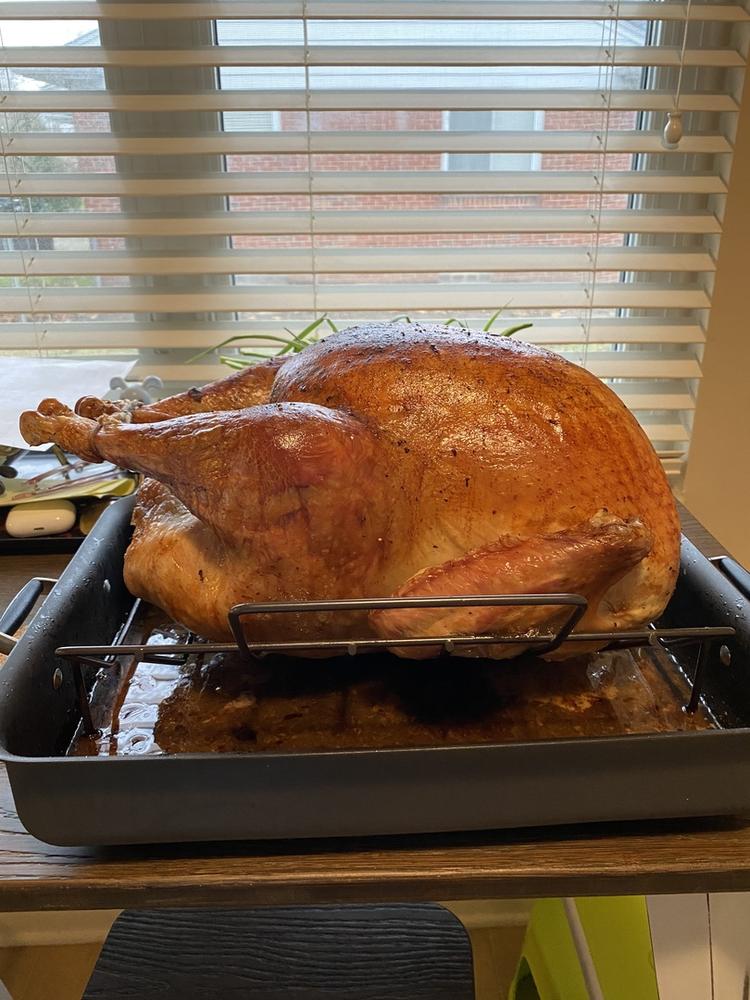 Whole Turkey (Deposit Only) - Customer Photo From Gregory E.