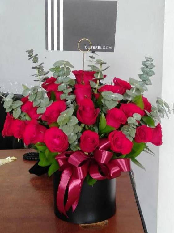 Passion Rouge Bloom Box - Customer Photo From Teuku Ardo