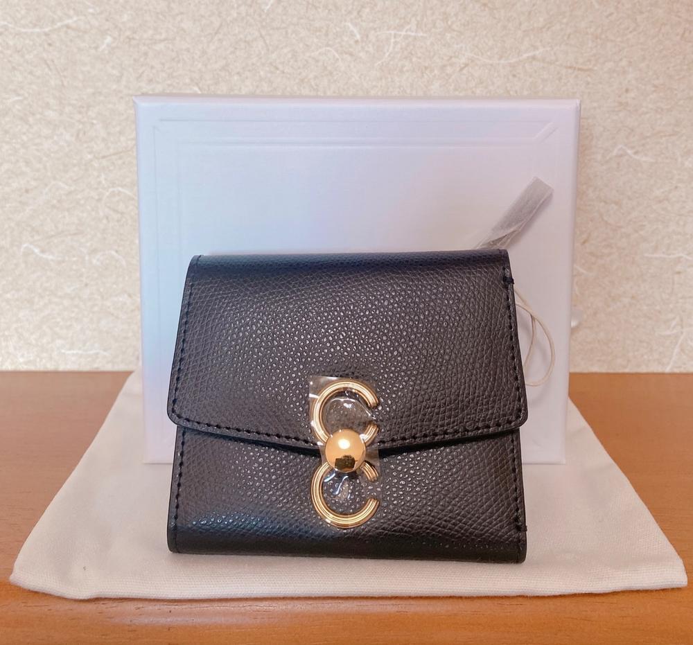 Cafuné カフネ - Double-C Wallet - Camel