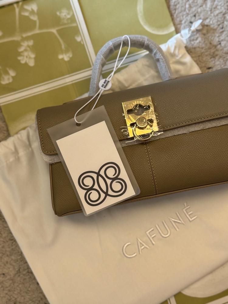 Cafuné カフネ - Stance Wallet - Brownstone