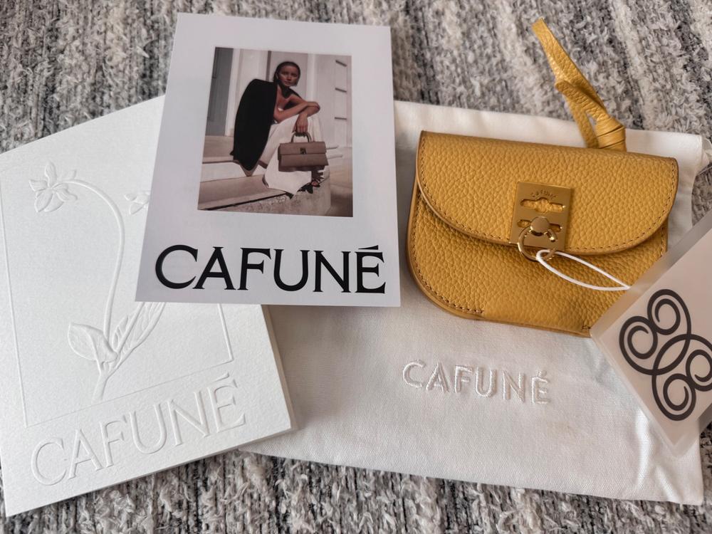 Cafuné カフネ - Day Pouch - Morning Dew